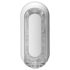TENGA Flip Zero Gravity - masturbador masculino - silicona blanca