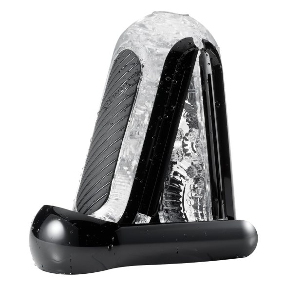 TENGA Flip Zero Gravity - super masturbador masculino (negro)