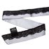 Las cincuenta sombras de Grey - pinzas con collar (plateado)