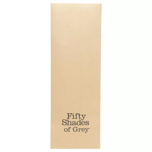 Fifty Shades of Grey - antifaz erótico - satén negro