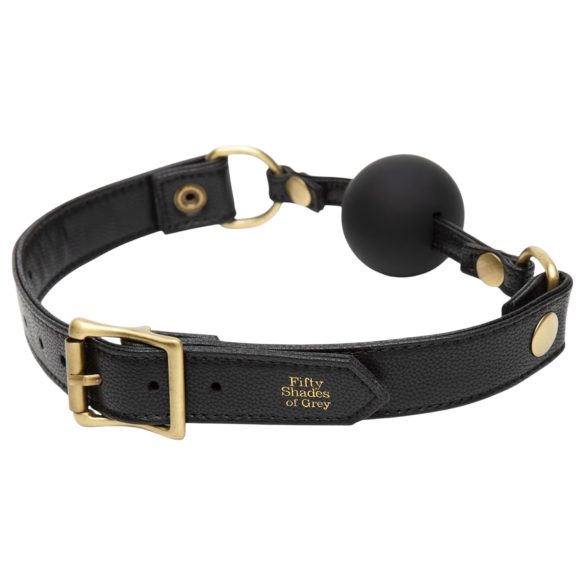 Fifty Shades of Grey - mordaza de boca con correa negra