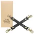 Fifty Shades of Grey - Restrictores de cruz - Cuerdas ajustables - negro