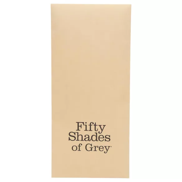 Fifty Shades of Grey - Restrictores de cruz - Cuerdas ajustables - negro