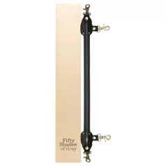   Fifty Shades of Grey - barra separadora ajustable - metal negro