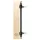 Fifty Shades of Grey - barra separadora ajustable - metal negro