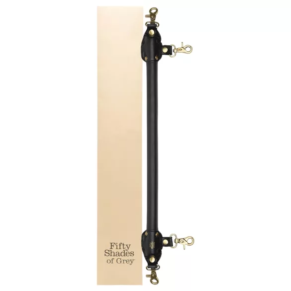 Fifty Shades of Grey - barra separadora ajustable - metal negro
