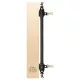 Fifty Shades of Grey - barra separadora ajustable - metal negro