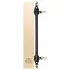 Fifty Shades of Grey - barra separadora ajustable - metal negro