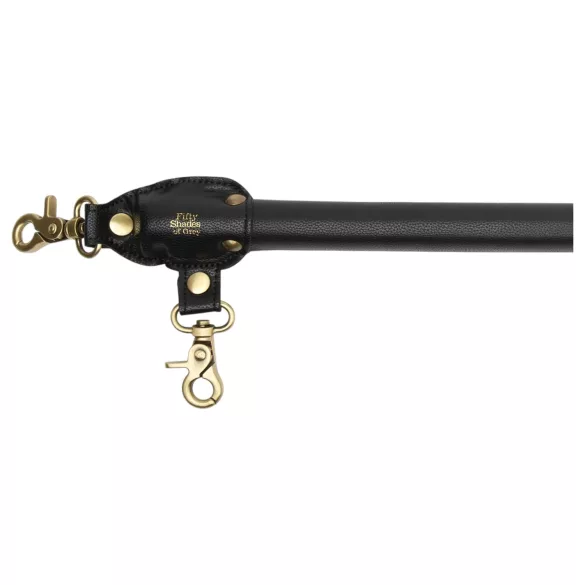 Fifty Shades of Grey - barra separadora ajustable - metal negro