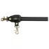 Fifty Shades of Grey - barra separadora ajustable - metal negro