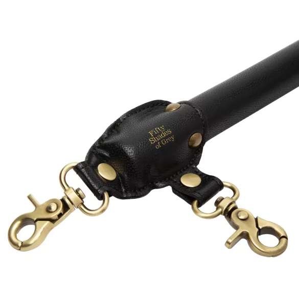 Fifty Shades of Grey - barra separadora ajustable - metal negro