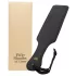Fifty Shades of Grey - Paleta para azotes - cuero negro