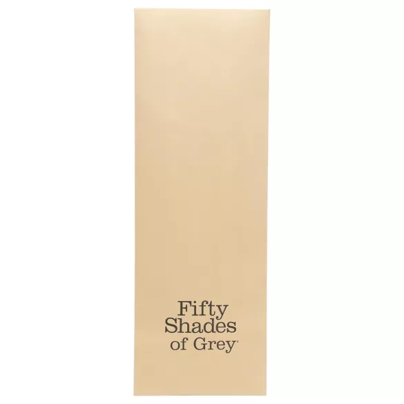 Fifty Shades of Grey - Paleta para azotes - cuero negro