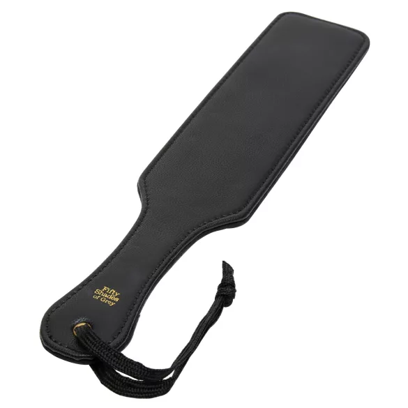 Fifty Shades of Grey - Paleta para azotes - cuero negro