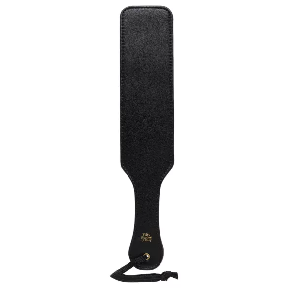Fifty Shades of Grey - Paleta para azotes - cuero negro