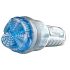 Fleshlight Turbo Core - masturbador succionador - silicona azul