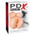 PDX Plus EZ Bang Torsión - torso femenino (natural)