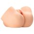 PDX 360 Banger - Masturbador de torso realista (color natural)