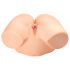 PDX 360 Banger - Masturbador de torso realista (color natural)