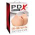 PDX 360 Banger - Masturbador de torso realista (color natural)
