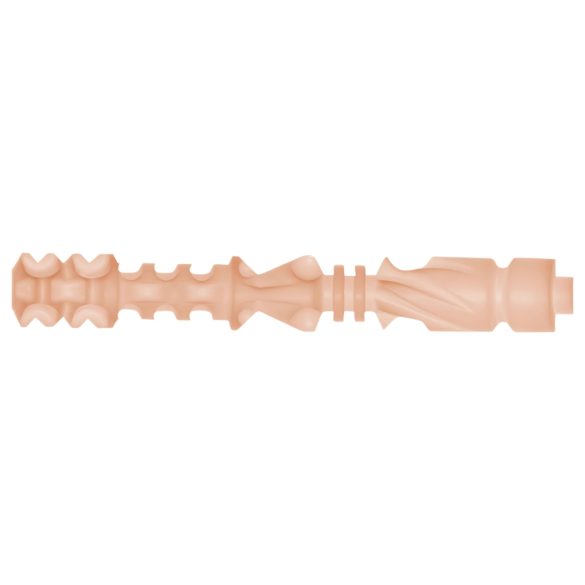 Fleshlight Elsa Jean Treat - masturbador realista de vagina y ano