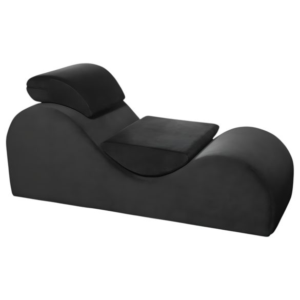 Liberator Esse Lounge - sofá sexual versátil (negro)