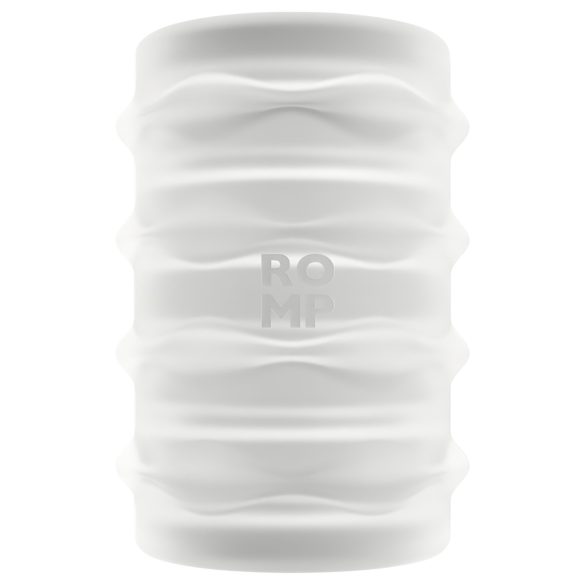 ROMP Mosh - masturbador flexible para viaje - transparente