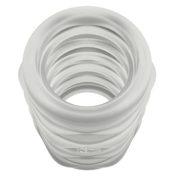 ROMP Mosh - masturbador flexible para viaje - transparente