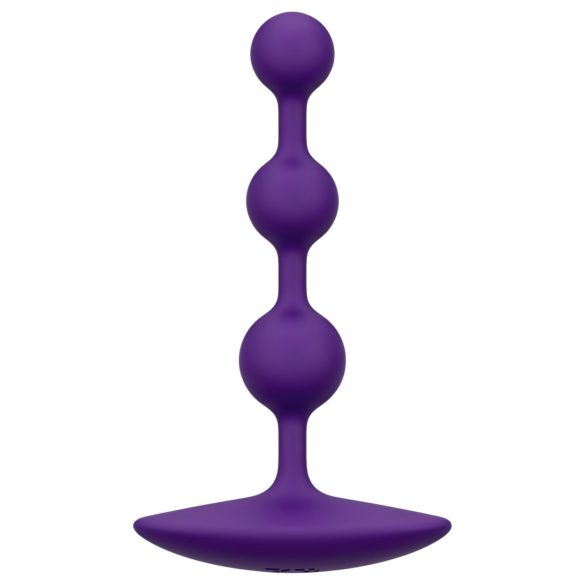 ROMP Amp - dildo anal con cuentas (lila)