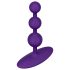 ROMP Amp - dildo anal con cuentas (lila)