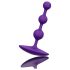 ROMP Amp - dildo anal con cuentas (lila)