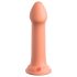 Dillio Gran Héroe - dildo silicona con ventosa (17cm) - naranja