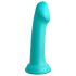 Dillio Big Hero - Dildo con ventosa (17cm) - turquesa