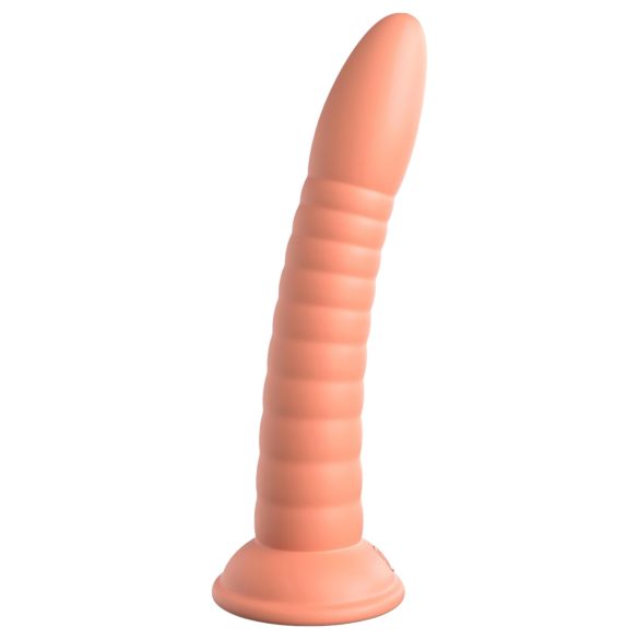 Dillio Wild Thing - dildo con textura (19cm) - naranja