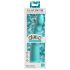 Dillio Slim Seven - Dildo con ventosa estimulante (20cm) - turquesa