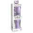 Dillio Super Eight - Sile de silicona con ventosa (21cm) - Lila