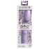 Dillio Super Eight - Sile de silicona con ventosa (21cm) - Lila
