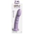 Dillio Super Eight - Sile de silicona con ventosa (21cm) - Lila