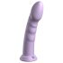 Dillio Super Eight - Sile de silicona con ventosa (21cm) - Lila