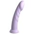 Dillio Super Eight - Sile de silicona con ventosa (21cm) - Lila
