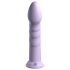 Dillio Super Eight - Sile de silicona con ventosa (21cm) - Lila