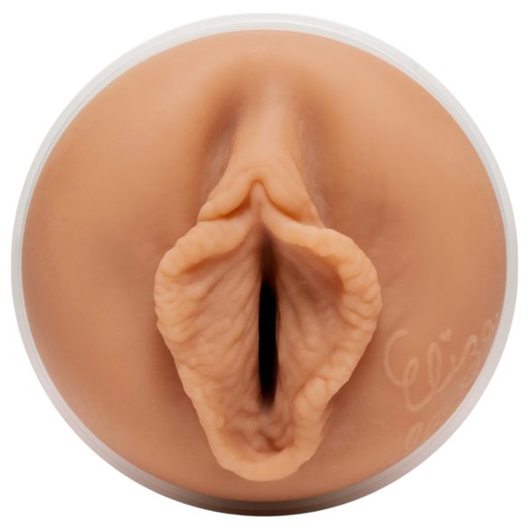 Fleshlight Eliza Ibarra Ethereal - masturbador realista vagina - color natural