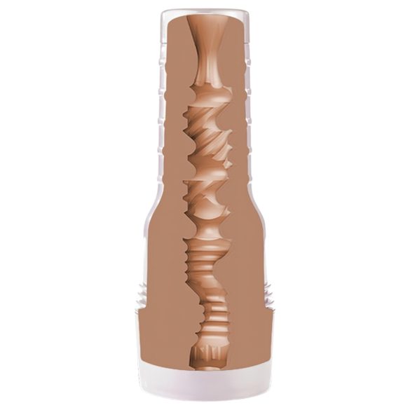 Fleshlight Eliza Ibarra Ethereal - masturbador realista vagina - color natural