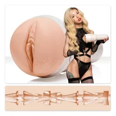   Fleshlight Kenzie Reeves Creampuff - vagina artificial realista (color natural)