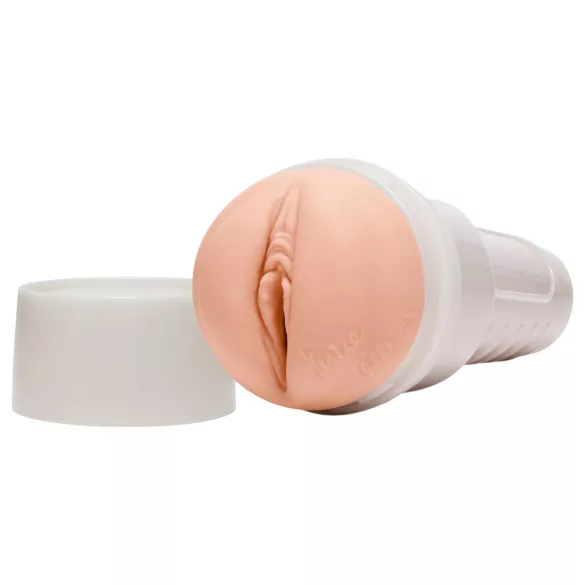 Fleshlight Kenzie Reeves Creampuff - vagina artificial realista (color natural)