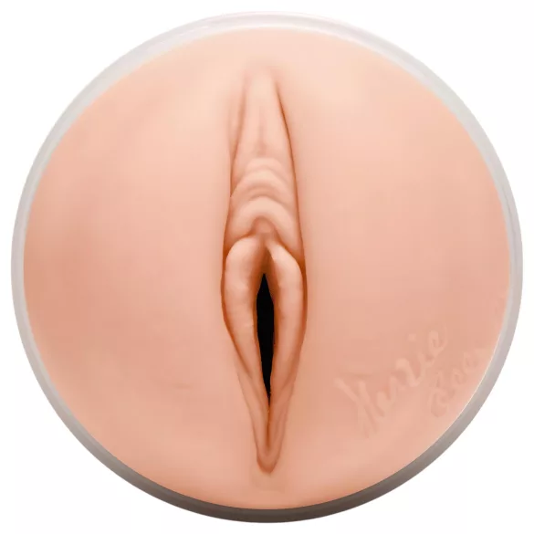 Fleshlight Kenzie Reeves Creampuff - vagina artificial realista (color natural)