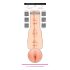 Fleshlight Kenzie Reeves Creampuff - Vagina Realista (Natural)