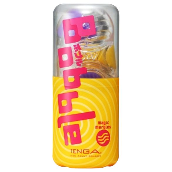 Tenga Bobble - Masturbador masculino - Masajeador interno - Magic Marble