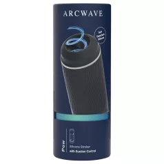 Arcwave Pow - masturbador manual de succión - negro