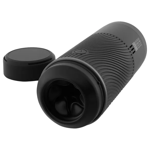 Arcwave Pow - masturbador manual de succión - negro